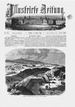 Leipziger Illustrirte Zeitung (LIZ) 1861, Band I No. 915 - 12. Januar 1861