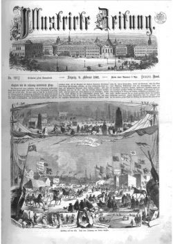 Leipziger Illustrirte Zeitung (LIZ) 1861, Band I No. 919 - 9. Februar 1861