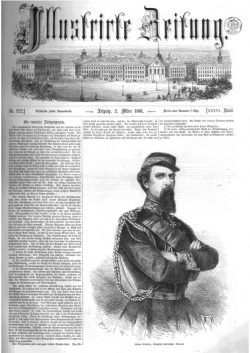 Leipziger Illustrirte Zeitung (LIZ) 1861, Band I No. 922 - 2. März 1861