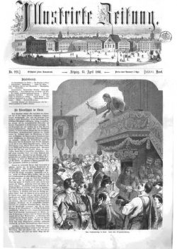 Leipziger Illustrirte Zeitung (LIZ) 1861, Band I No. 928 - 13. April 1861