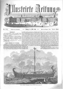 Leipziger Illustrirte Zeitung (LIZ) 1861, Band I No. 933 - 18. Mai 1861