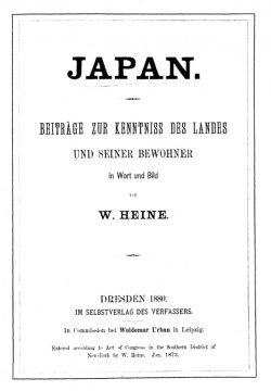 Wilhelm-Heine-Japan-Beitraege-zur-Kenntnis-des-Landes-und-seiner-Bewohner