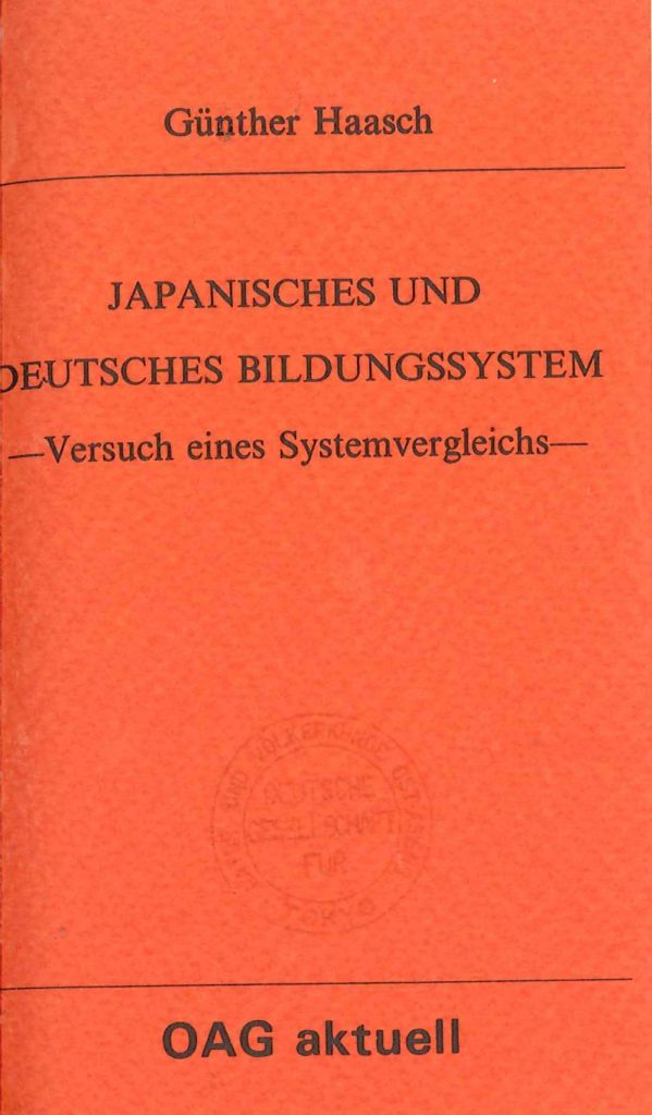 Japanisches und Deutsches Bildungssystem