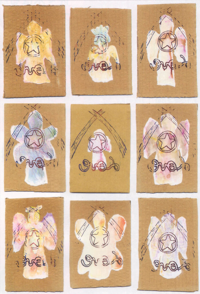 Haruna Sasaki: „Psyche e amore – a letter to James Lee Byron“.