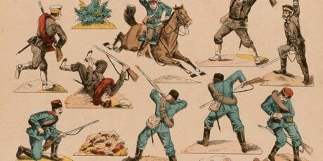 Der Russisch-Japanische Krieg 1904/05 im Spiegel deutscher Bilderbogen