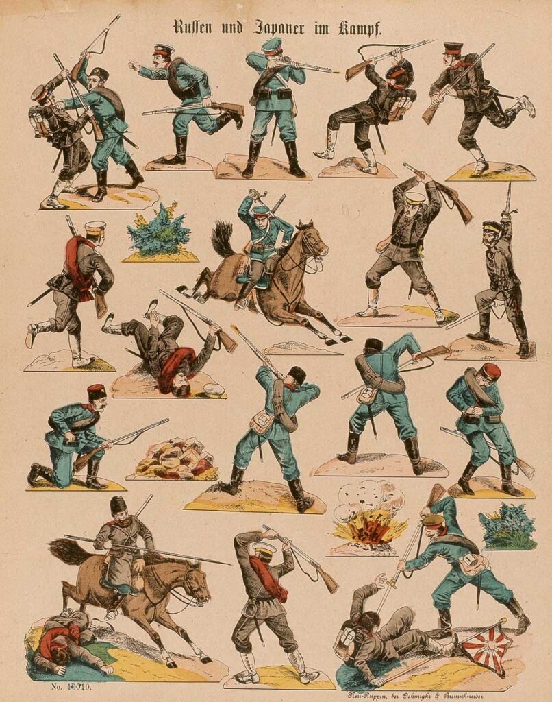 Der Russisch-Japanische Krieg 1904/05 im Spiegel deutscher Bilderbogen