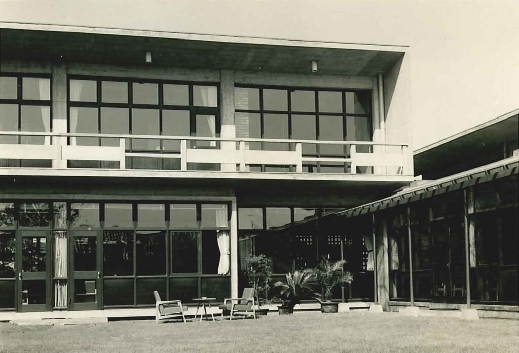 3. OAG-Haus Akasaka (1956–1978) – Gartenansicht {6.8.2026}