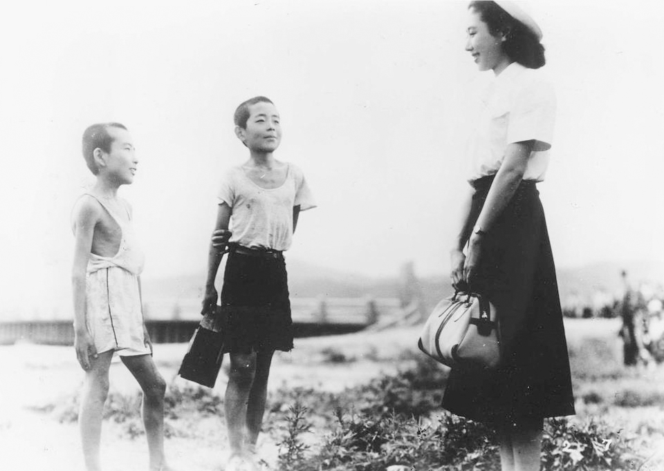 Genbaku no ko 1952