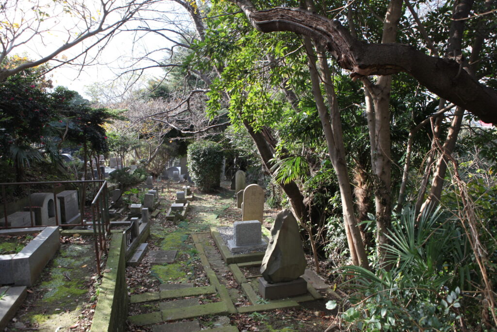 Ausländerfriedhof Yokohama