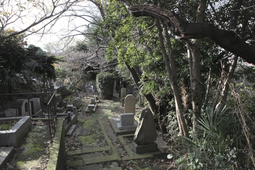 Ausländerfriedhof Yokohama