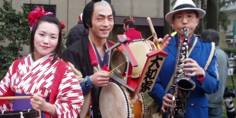 Chindon-Nostalgie in Tokyo