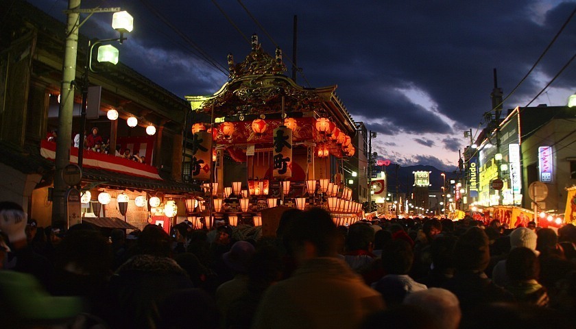 Chichibu Nachtfestival {6.8.2026}
