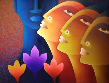 Zeitgenössische indische Kunst {7.8.2026}