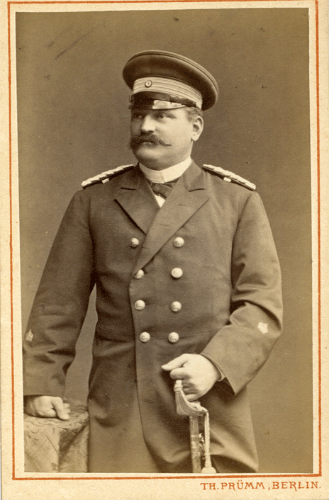 Captain Rudolf Schering (1843-1901)