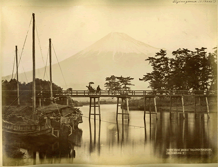 Karl von Eisendecher im Japan der Meiji-Zeit: Fuji