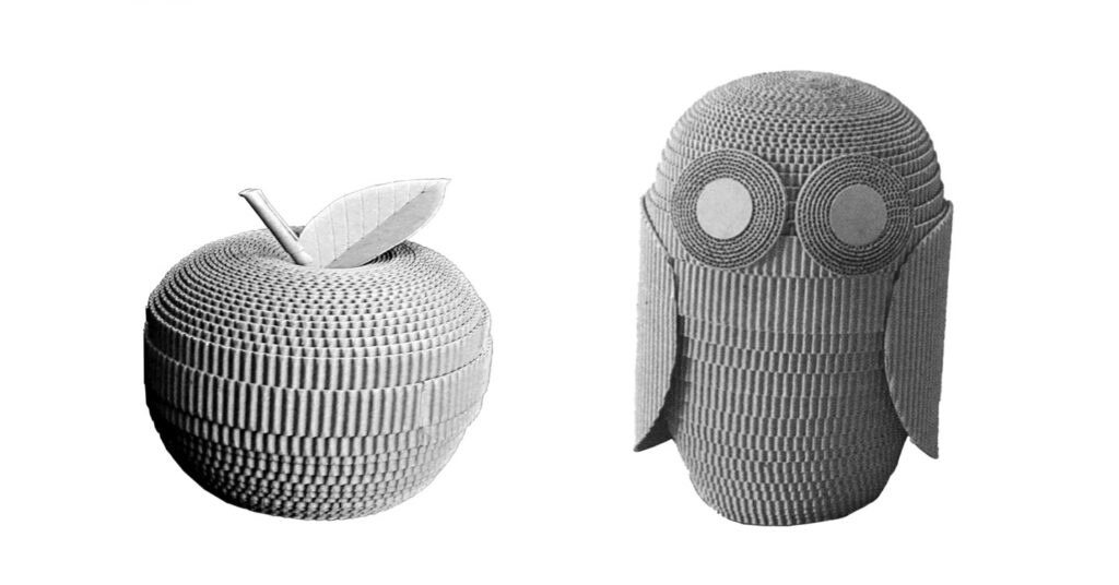 Ausstellung: „It is only corrugated cardboard“ von Eiji Hiyama {5.8.2026}