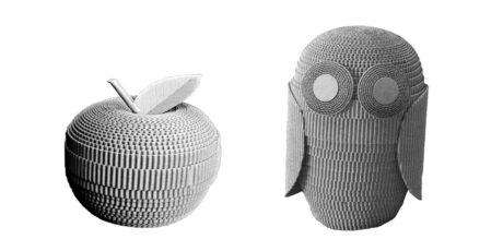 Ausstellung: „It is only corrugated cardboard“ von Eiji Hiyama | Ausstellung: „It is only corrugated cardboard" von Eiji Hiyama Ausstellung: „It is only corrugated cardboard“ von Eiji Hiyama | Ausstellung: „It is only corrugated cardboard" von Eiji Hiyama