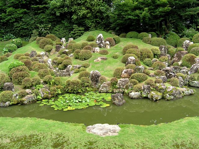 Der Garten des Ryōtan-ji aus der frühen Edo-Zeit {5.8.2026}