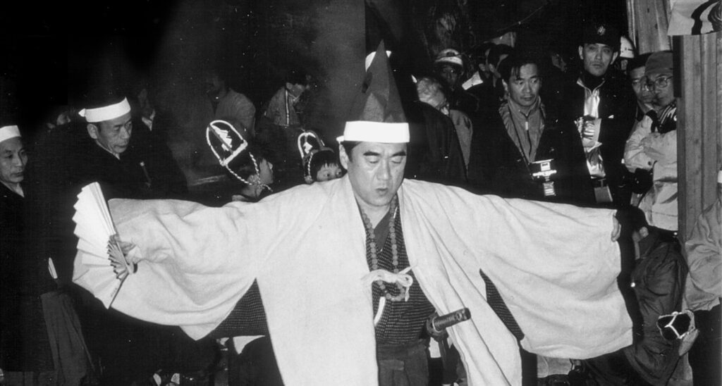Nishiure dengaku – ein Winterfest in den Bergen | Nishiure dengaku – ein Winterfest in den Bergen von Shizuoka