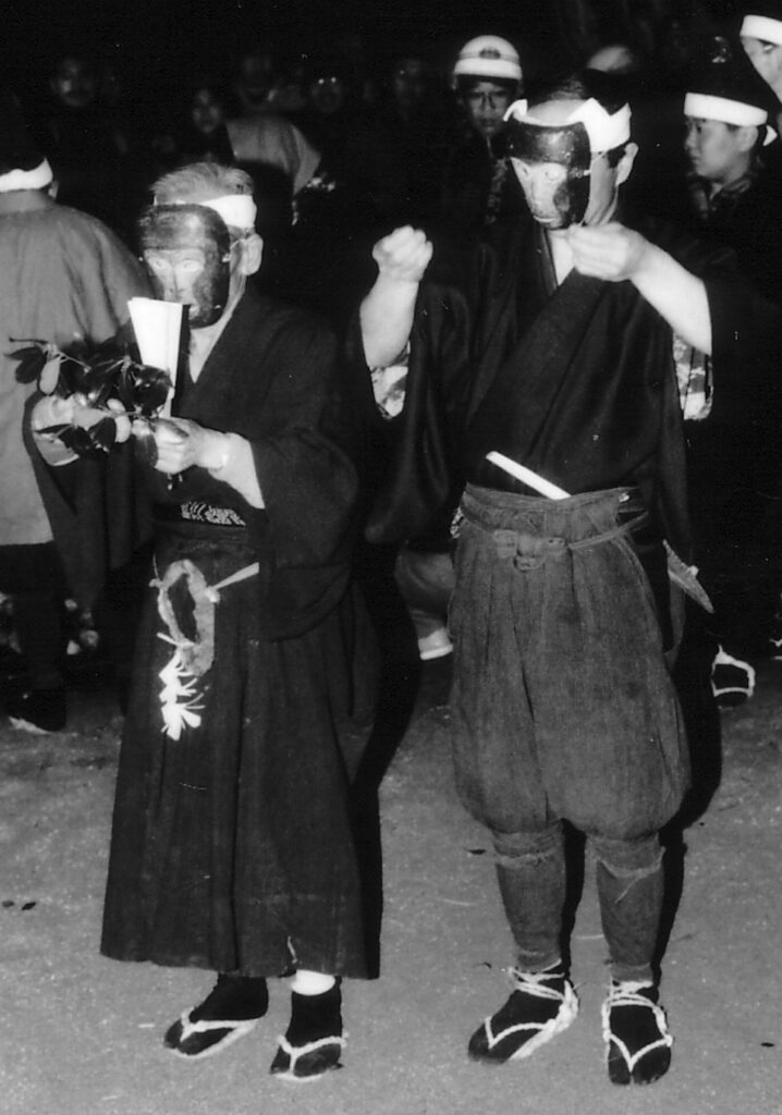 Nishiure dengaku – ein Winterfest in den Bergen {4.8.2026}