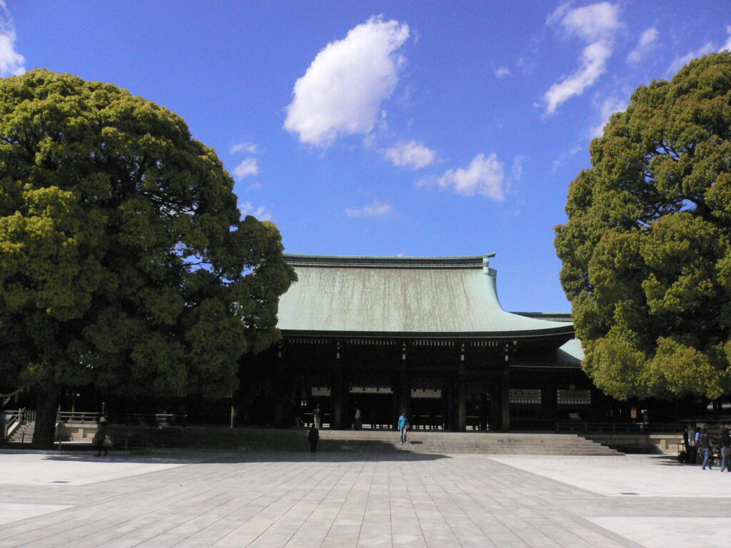 Meiji-Schrein {29.7.2026}