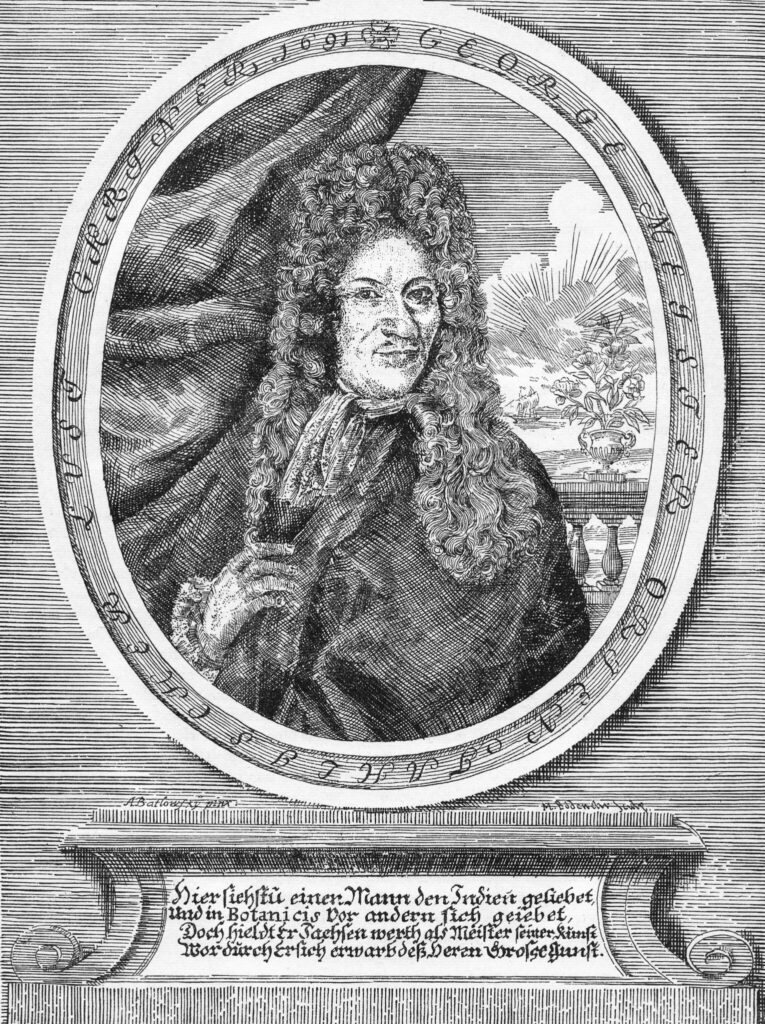 Georg Meister (1653-1713) {19.7.2026}