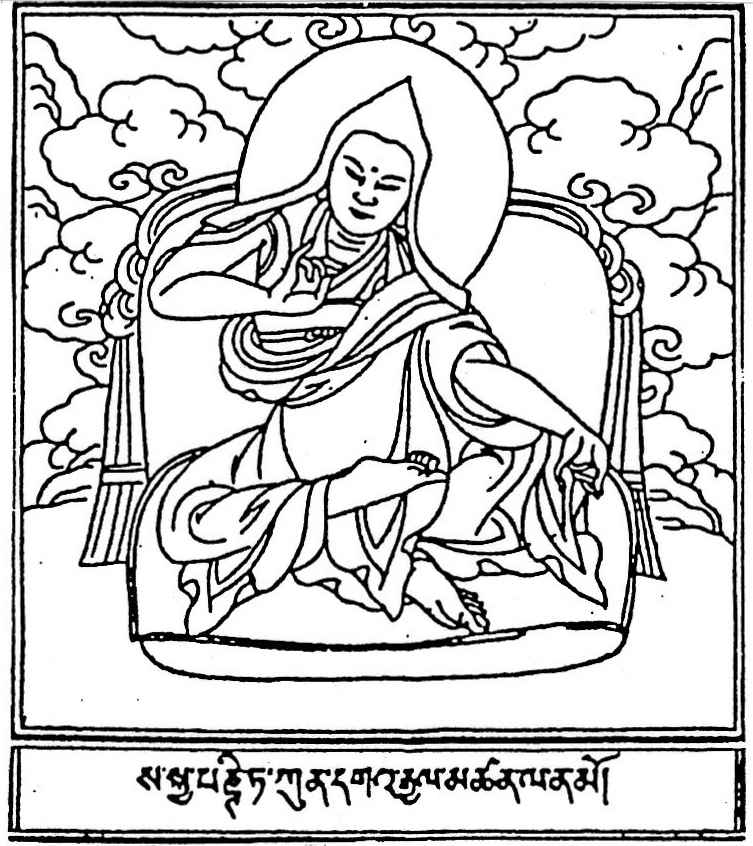 Abb. 11 Sakya Pandita {19.7.2026}