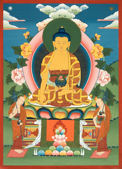 Abb. 5 Shakyamuni, Jug {19.7.2026}
