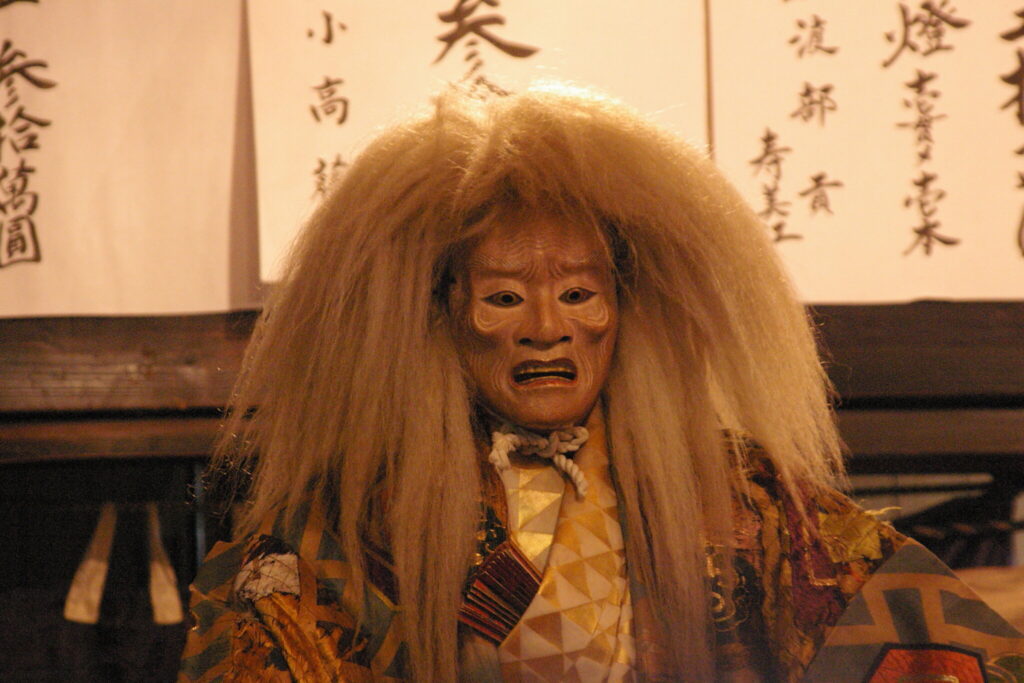 Kurokawa Noh (Yamanba) {19.7.2026}