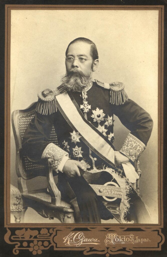 Außenminister Aoki Shūzō (1844-1914) {19.7.2026}