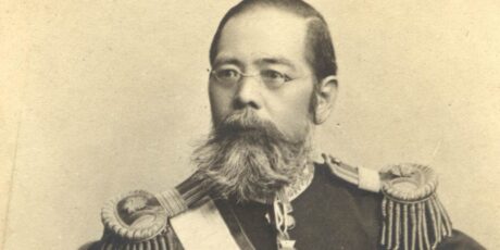 Außenminister Aoki Shūzō (1844-1914)