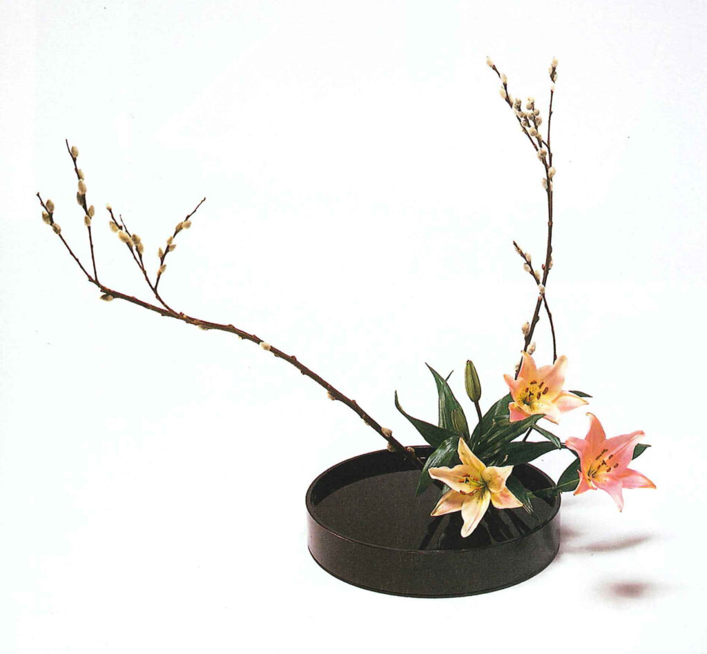 Hatsuike: Ikebana zum Jahresanfang Nr 10 {19.7.2026}
