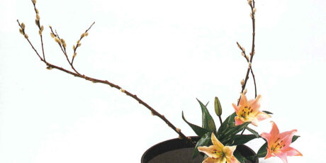 Hatsuike: Ikebana zum Jahresanfang Nr 10