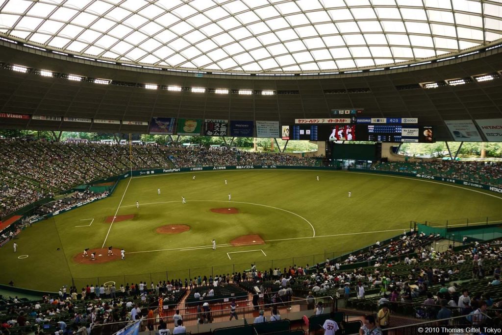 Seibu Dōmu - Besuch eines Baseballspiels