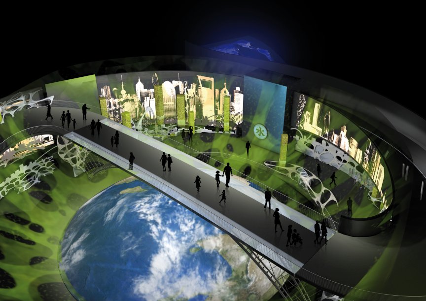 Expo 2010 Shanghai, Urban Planet Pavilion {19.7.2026}