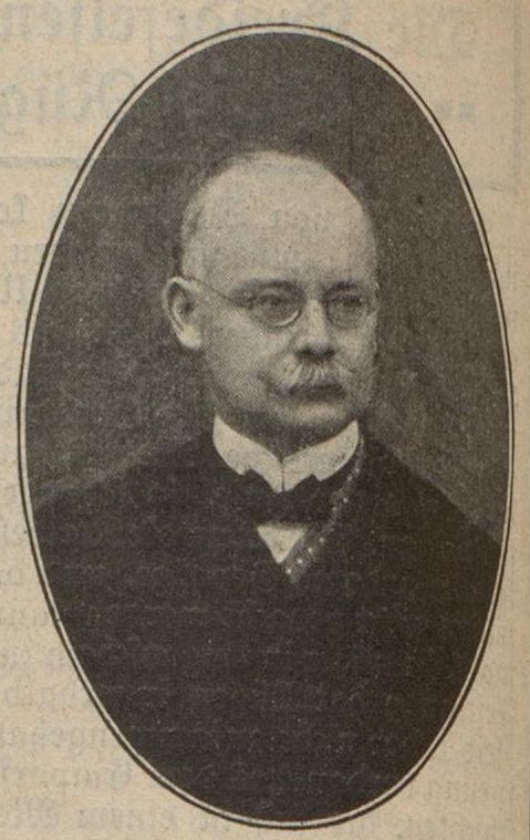 Heinrich von Mosthaf (1854–1933) {19.7.2026}