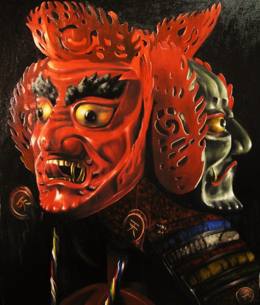 Atsuki Shudoh: „Samurai“