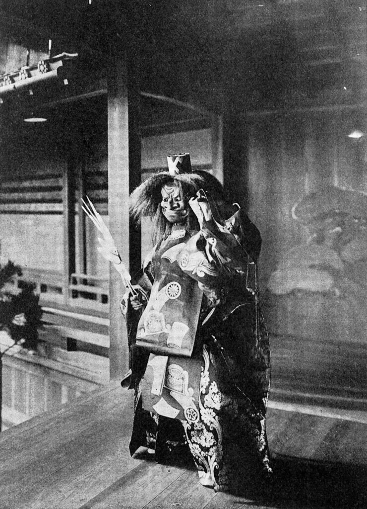 Gesichtsmasken (Larven) der Tokugawa