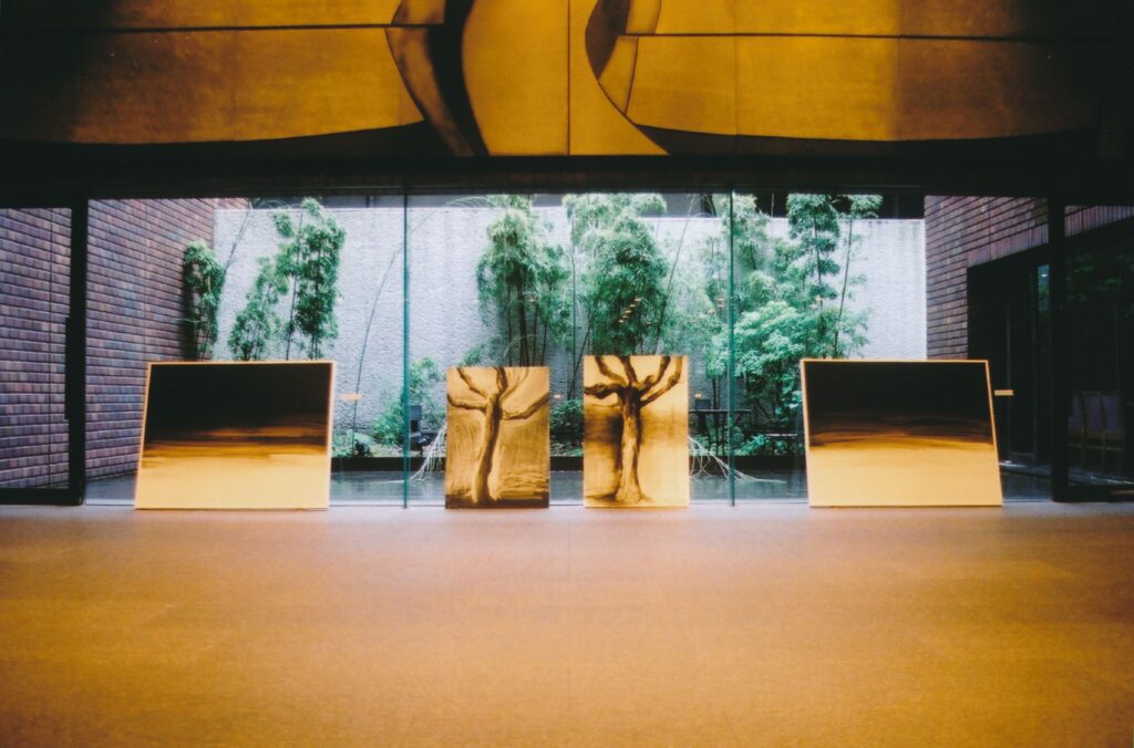Ausstellung von Eriko Furuwatari