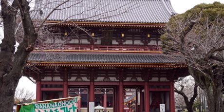 Ikegami Honmon-ji (池上本門時), Haupttor
