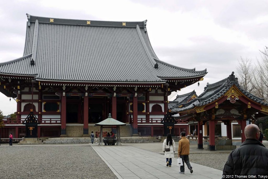 Ikegami Honmon-ji (池上本門時), Haupthalle