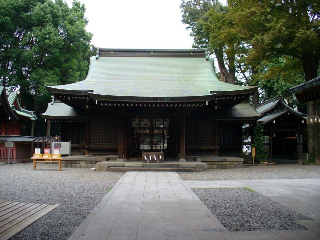Hikawa Shintō-Schrein Kawagoe