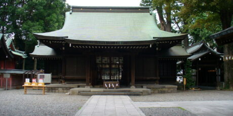 Hikawa Shintō-Schrein Kawagoe