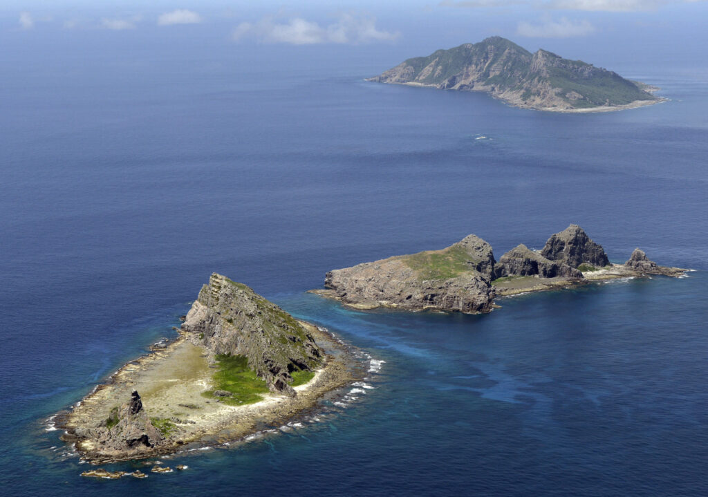 Senkaku-Inseln