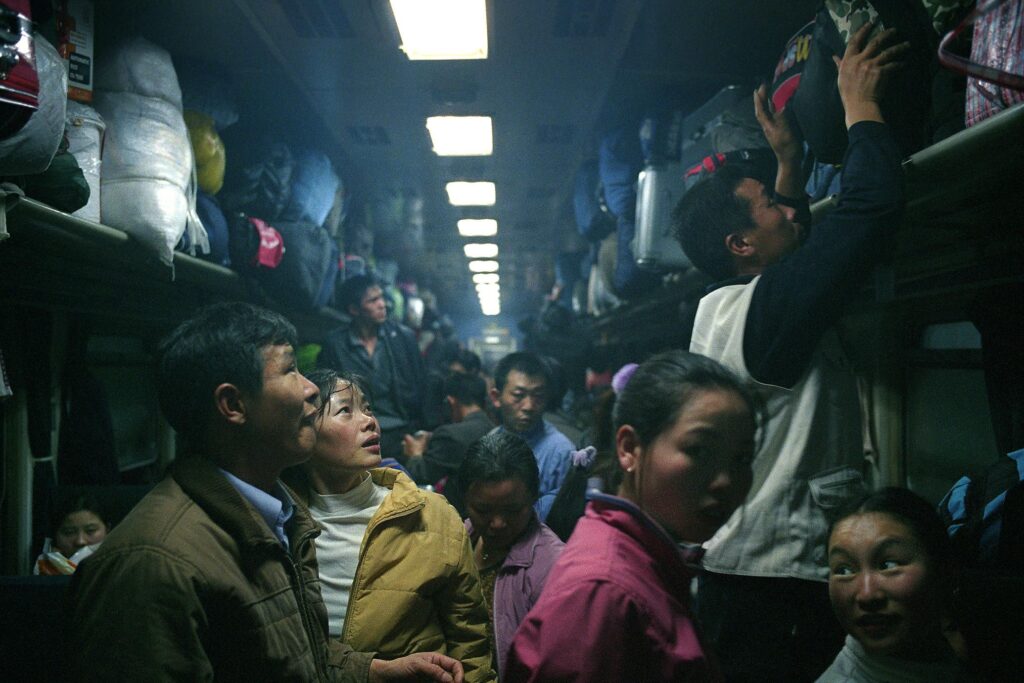 Andreas Seibert Guangzhou-Train