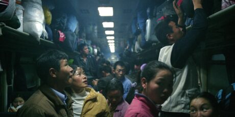 Andreas Seibert Guangzhou-Train | Andreas Seibert: „Innerchinesische Wanderarbeiter und die Auswirkungen des Wirtschaftswachstums auf das Lebensumfeld der Menschen entlang des Flusses Huai“