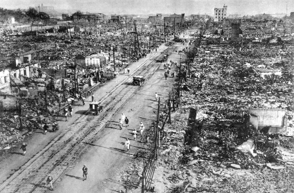 Großes Kantō-Erdbeben vom 1. September 1923