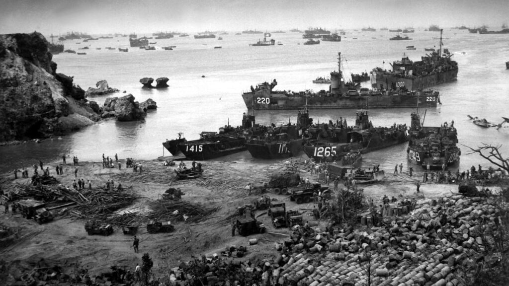 Okinawa – die letzte Schlacht des 2. Weltkriegs