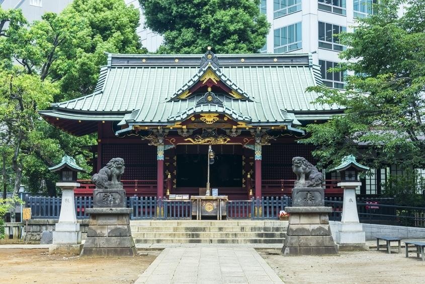 Konno Hachimangu, Shibuya