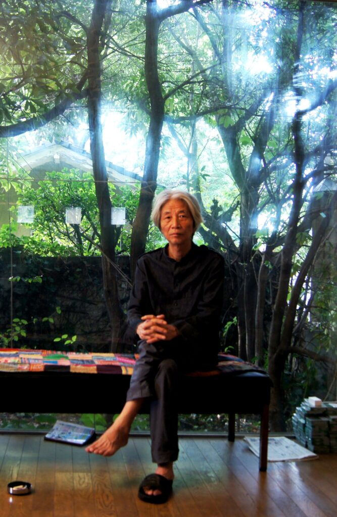 Hiroshi Hara in seinem Studio in Shibuya, Foto: Hagenberg